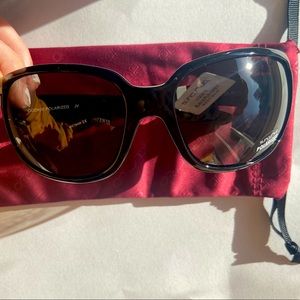 SUNCLOUD sunglasses cookie black, polarized🌞💜